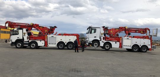 Venez essayer nos nouveaux Rotator 122T/m à notre usine de Mayenne