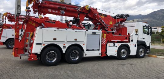 Venez essayer nos nouveaux Rotator 122T/m à notre usine de Mayenne