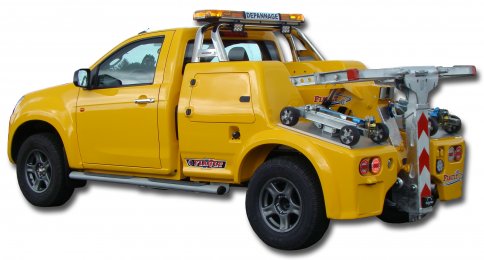 Maxilift PF3000 Isuzu D-Max single cab