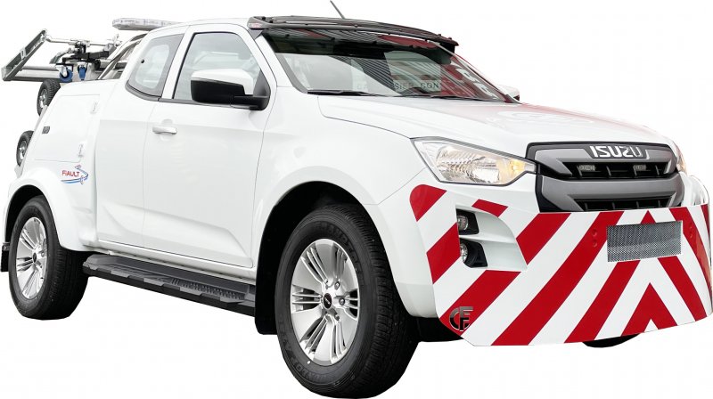 Maxilift PF3000 Isuzu D-Max Space Cab