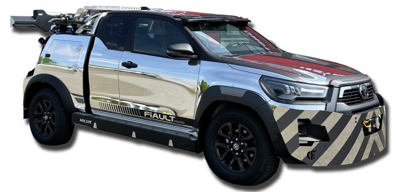 Maxilift PF3000 Toyota Hilux cabine profonde