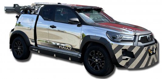 Maxilift PF3000 Toyota Hilux cabine profonde