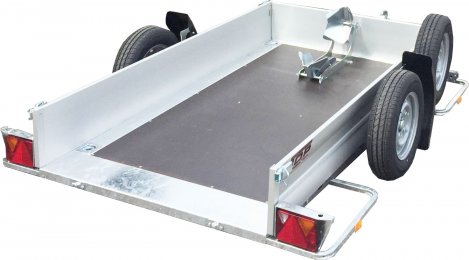 Motorcycle trailer