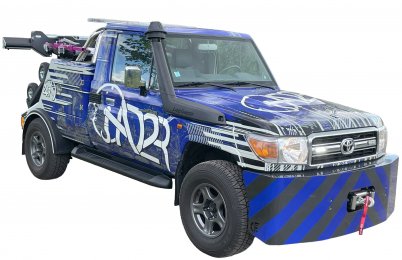 Maxilift PF3000 Toyota Land Cruiser
