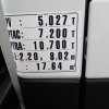 IVECO DAILY CABINE COURTE EURO 6