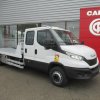 IVECO DAILY CABINE DOUBLE EURO 6