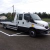 IVECO DAILY CABINE DOUBLE EURO 6