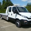 IVECO DAILY CABINE DOUBLE EURO 6