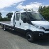 IVECO DAILY DOUBLE CABINE EURO 6