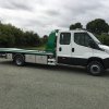 IVECO DAILY DOUBLE CABINE EURO 6