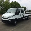IVECO DAILY DOUBLE CABINE EURO 6