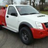 Maxilift PF3000 Isuzu D-Max cabine courte