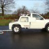 Maxilift PF3000 Isuzu D-Max cabine courte