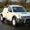 Maxilift PF3000 Isuzu D-Max cabine courte