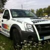 Maxilift PF3000 Isuzu D-Max cabine courte