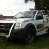 Maxilift PF3000 Isuzu D-Max cabine courte