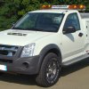 Maxilift PF3000 Isuzu D-Max cabine courte