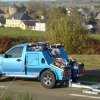 Maxilift PF3000 Isuzu D-Max cabine courte