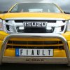 Maxilift PF3000 Isuzu D-Max cabine courte