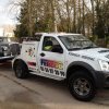 Maxilift PF3000 Isuzu D-Max cabine courte