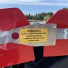 Porte à faux AR semi remorque