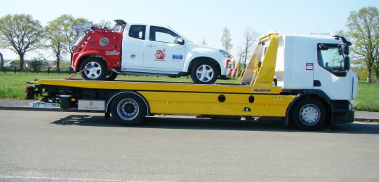 tylized aluminum body in the wheelbase height 600mm with rear fenders in polyurethane (for chassis from 12T to 32T)