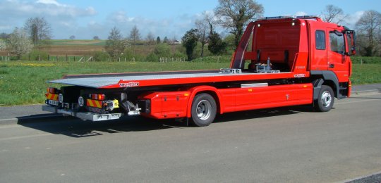 Full stylized polyester fenders painted in a standard color same as body (not included)