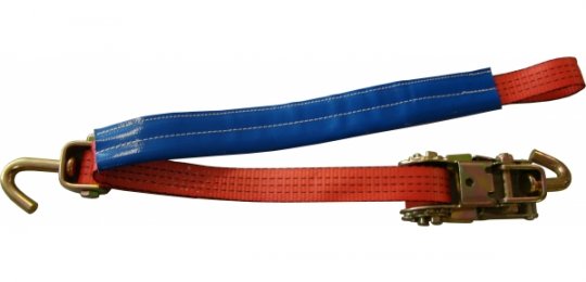 Two special vl lashing straps for aluminum rim