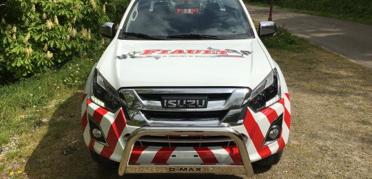 ISUZU D-MAX 4X4 CABINE PROFONDE MODELE SOLAR PLUS EURO 6