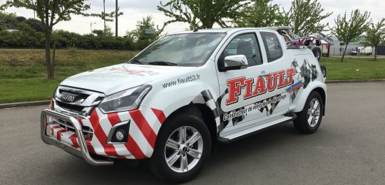 ISUZU D-MAX 4X4 CABINE PROFONDE MODELE SOLAR PLUS EURO 6