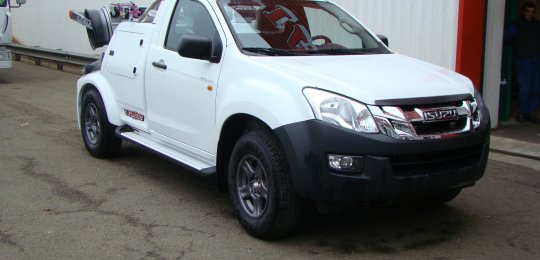 ISUZU D-MAX 4X4 SINGLE CAB 2 DOORS EURO 6