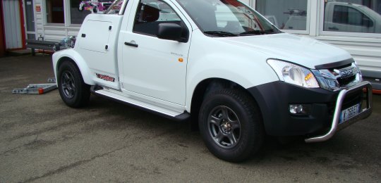 ISUZU D-MAX 4X4 SINGLE CAB 2 DOORS EURO 6