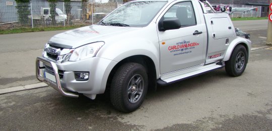 ISUZU D-MAX SINGLE 4X4 CABINE COURTE 2 PORTES EURO 6