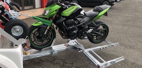 Kit porte moto pour panier PF3000