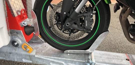 Kit porte moto pour panier PF3000