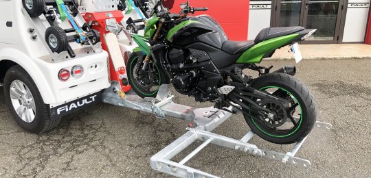 Kit porte moto pour panier PF3000