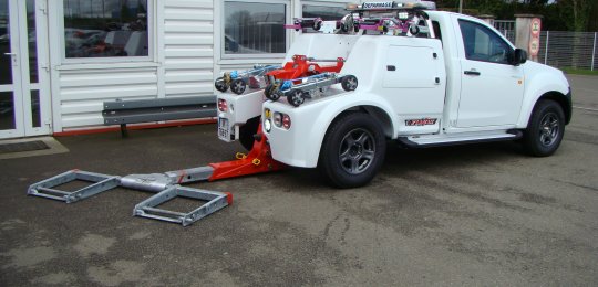 MAXILIFT PF3000 4x4 SUR ISUZU D-MAX CABINE COURTE (EQUIPEMENTS DE SERIE)