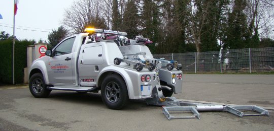 MAXILIFT PF3000 4x4 ON ISUZU D-MAX SINGLE CAB