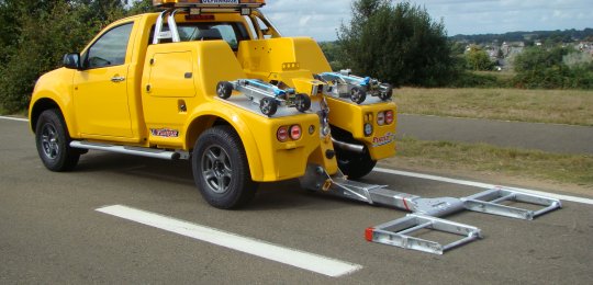 MAXILIFT PF3000 4x4 ON ISUZU D-MAX SINGLE CAB