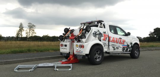 MAXILIFT PF3000 ON NISSAN NAVARA NP300 KING CAB