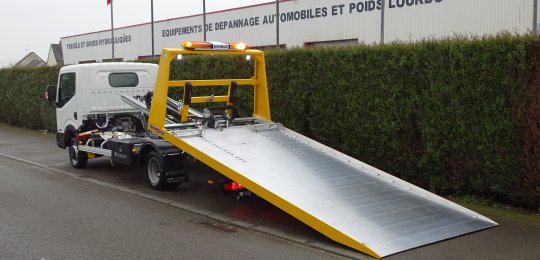 Plancher autoportant en remplacement du plancher nervuré