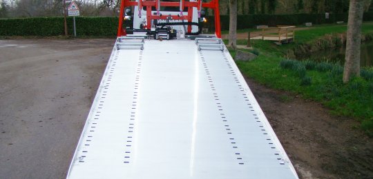 Plancher autoportant en remplacement du plancher nervuré