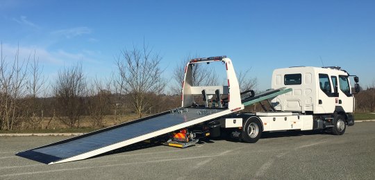 PLAT’TRANS PF 60 : SLIDING DECK CAR TRANSPORTER