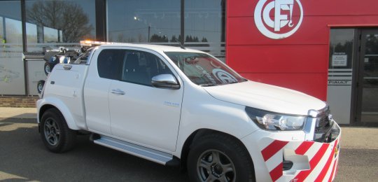 TOYOTA HILUX 2.4L 4X4 CABINE PROFONDE XTRA EURO 6 BOITE MANUELLE