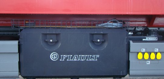 A plastic toolbox 1000mm