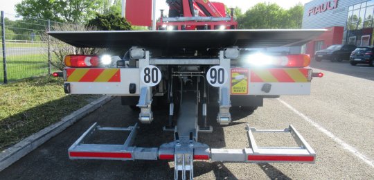 A  removable part adaptable to the Second Car Carrier with 2 pins and vertical spades for planting in the ground by lowering the Second Car Carrier