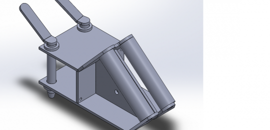 A special MAXILIFT PF 3000 crane head without support